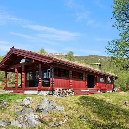 New! Cozy Mountain Near Hardangervidda * إيدفيورد