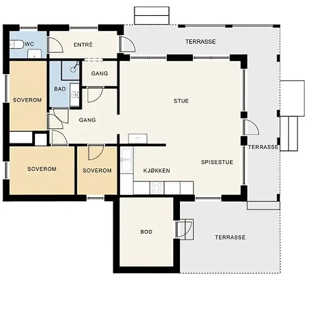 New! Cozy Mountain Near Hardangervidda إيدفيورد
