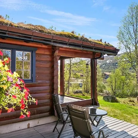 New! Cozy Mountain Near Hardangervidda شاليه إيدفيورد