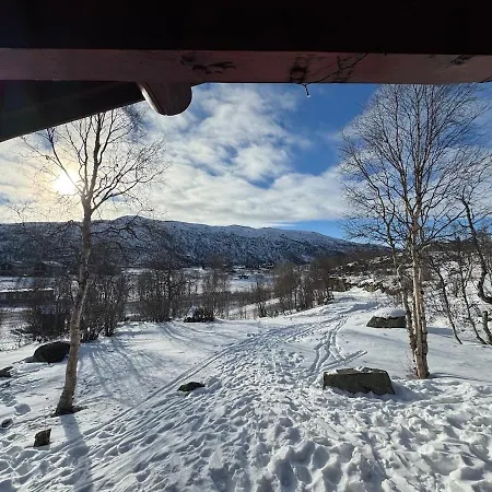 شاليه New! Cozy Mountain Near Hardangervidda إيدفيورد